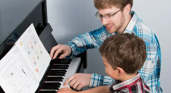 Choose a good music teacher for your child.